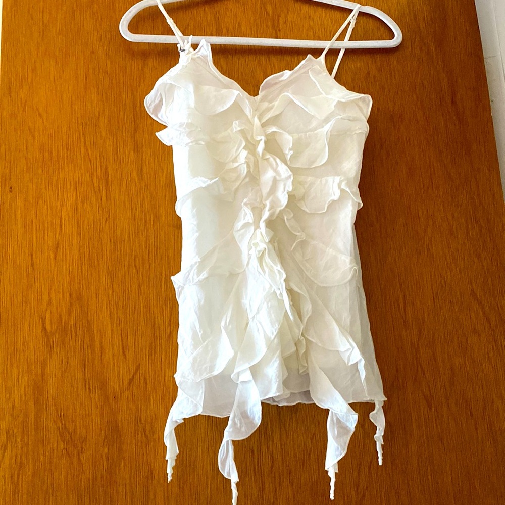 White Tank Top